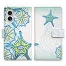 【手帳型】トロピカルなスターフィッシュ
