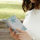 【手帳型】トロピカルなスターフィッシュ