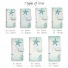 【手帳型】トロピカルなスターフィッシュ