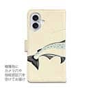 【手帳型】レトロフィッシング