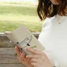 【手帳型】レトロフィッシング