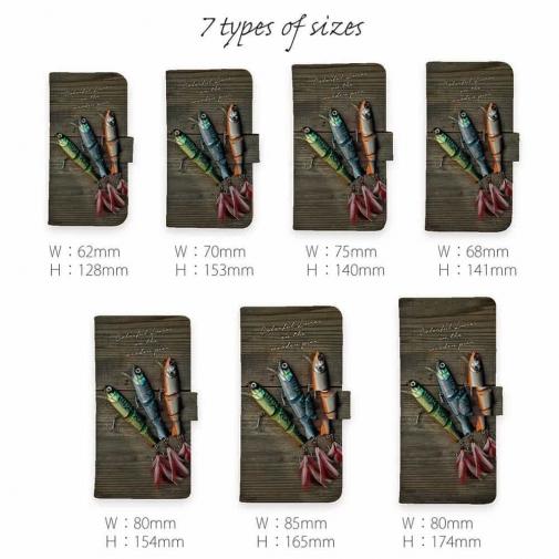 【手帳型】カラフルルアー　その2