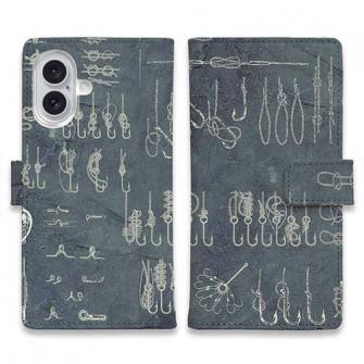 【手帳型】ハリや糸の結び方　ノット集