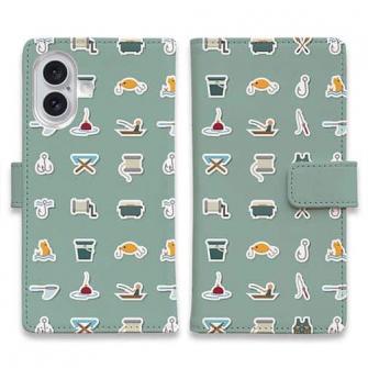 【手帳型】釣具のアイコン集