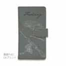 【手帳型】鉛筆書き　釣具セット