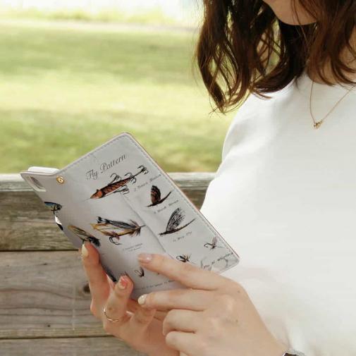 【手帳型】フライパターン