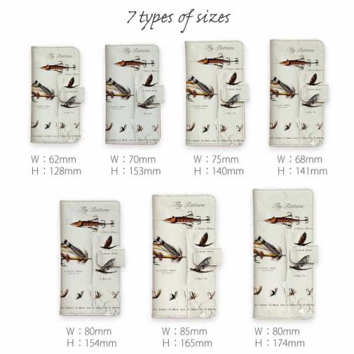 【手帳型】フライパターン