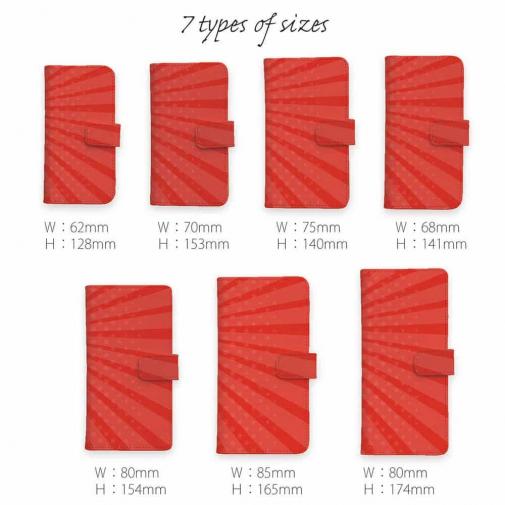 【手帳型】ビジネスフィッシャーマン