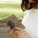 【手帳型】フライタックル　手書き風