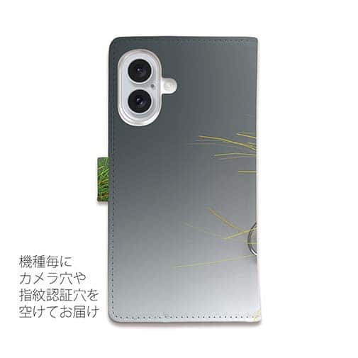 【手帳型】カラフルなフライ