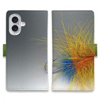 【手帳型】カラフルなフライ