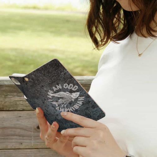 【手帳型】古代の両生類