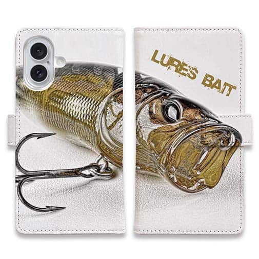 【手帳型】Lures Bait パート1