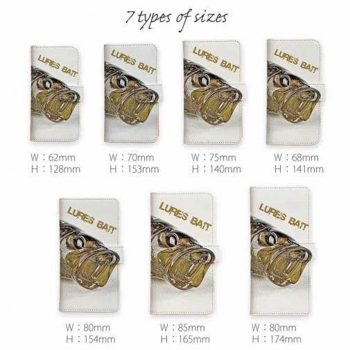 【手帳型】Lures Bait　パート1