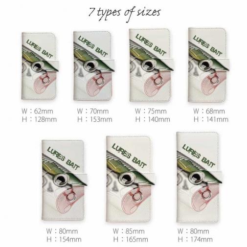 【手帳型】Lures Bait　パート2