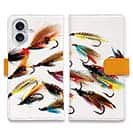 【手帳型】フライのデザイン