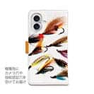 【手帳型】フライのデザイン