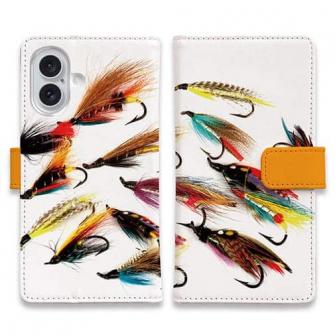 【手帳型】フライのデザイン