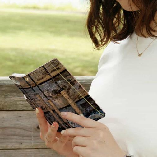 【手帳型】フライロッド