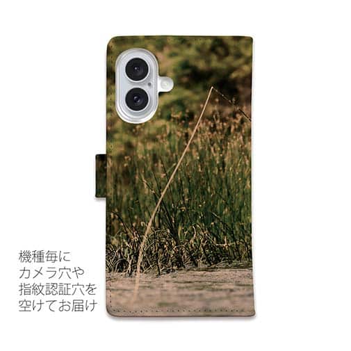 【手帳型】ナイスキャスティング