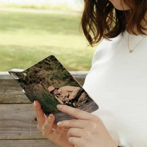 【手帳型】ナイスキャスティング