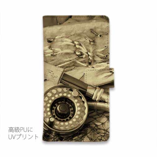 【手帳型】オールドタックル