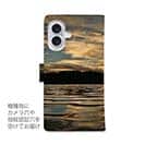 【手帳型】夕暮れのフライフィッシング