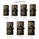 【手帳型】夕暮れのフライフィッシング