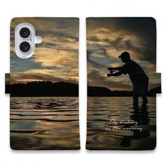 【手帳型】夕暮れのフライフィッシング