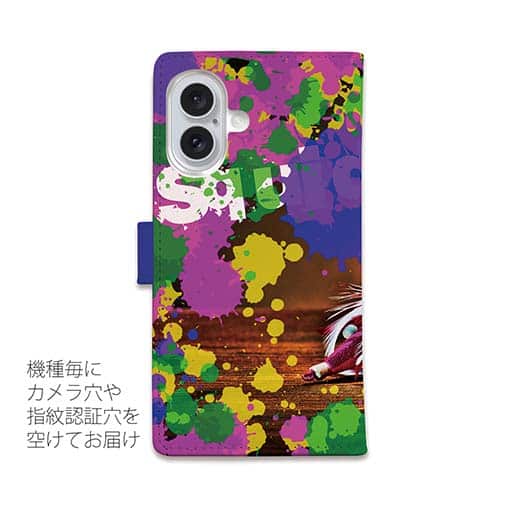 【手帳型】エギングパーティー