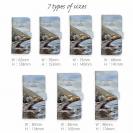 【手帳型】アラスカのキングサーモン