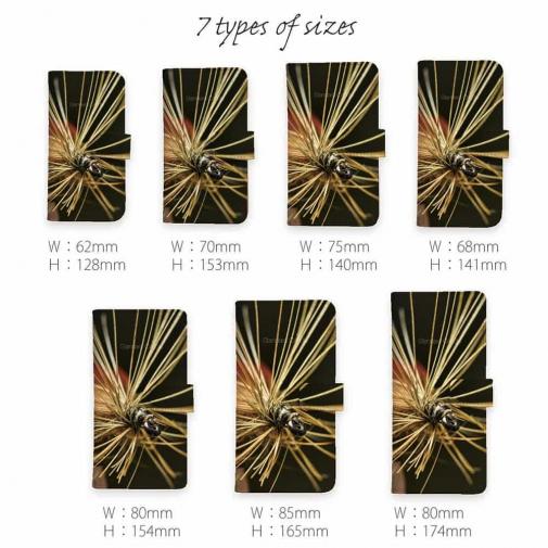 【手帳型】スタンダードカディス　クローズアップ