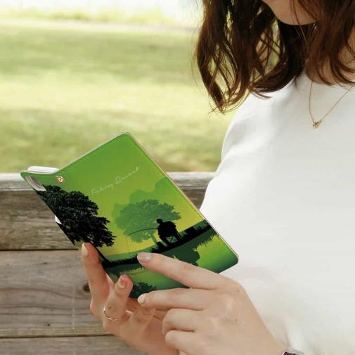 【手帳型】フィッシングリゾート