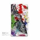 【手帳型】クロダイ(チヌ)　ペンキペイント