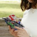 【手帳型】クロダイ(チヌ)　ペンキペイント