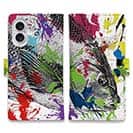 【手帳型】メジナ(グレ)　ペンキペイント