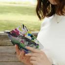 【手帳型】メジナ(グレ)　ペンキペイント