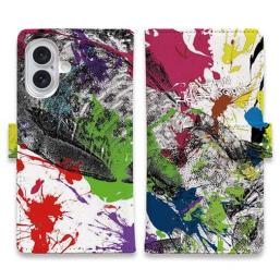 【手帳型】アオリイカ ペンキペイント