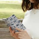 【手帳型】トラウトのシームレスパターン