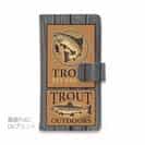 【手帳型】ビンテージ・トラウト