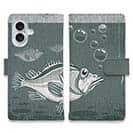 【手帳型】ミミズで魚を釣る!