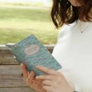 【手帳型】ビンテージ・フィッシュ　シームレスパターン