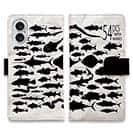 【手帳型】Fish Name 54