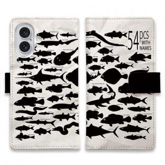 【手帳型】Fish Name 54