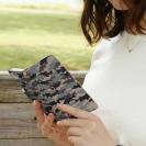 【手帳型】ブラックバス　迷彩大柄　アーミーカラー　パート2