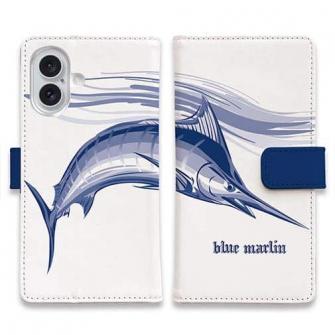 【手帳型】躍動するカジキ