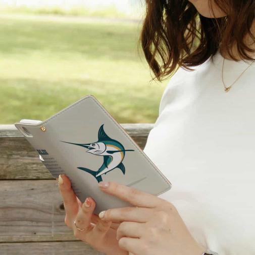 【手帳型】カジキとはスポーツである