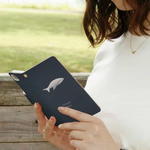 【手帳型】オーシャンビュー