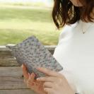 【手帳型】ウロコのシームレスパターン