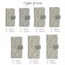 【手帳型】ウロコのシームレスパターン